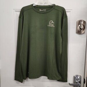 Under Armour Tactical Loose Fit Ducks Unlimited Long Sleeve Shirt - Flag - XL